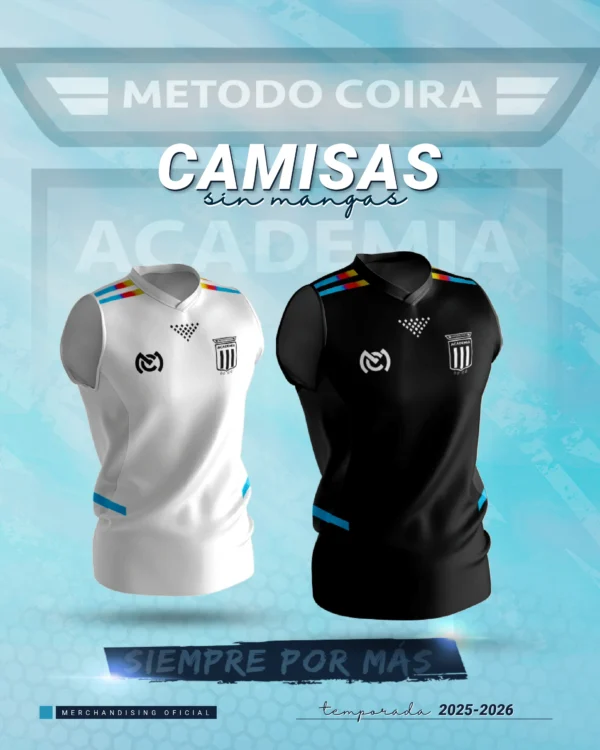 SLEEVELESS TRAINING SHIRT